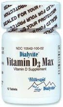 Dialyvite Vitamin D3 Max - 80tabs