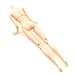 SuperMMarK 3Pcs 11-inches 12 Jointed Movable Naked Female Doll Body Parts for Cake Baking
