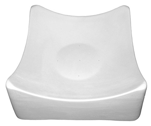 10" Square Plate/Dish Mold - Fusible Glass Slumping Mold