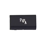 kaaka Car Vehicle Radar Parking Sensor P Button Switch for X5 X6 E70 E71 Auto Vehicle Maintenance Common Replacement Part Accessory Black