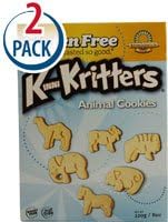 Kinnikinnick KinniKritters Animal Cookies -- 8 oz Each / Pack of 2