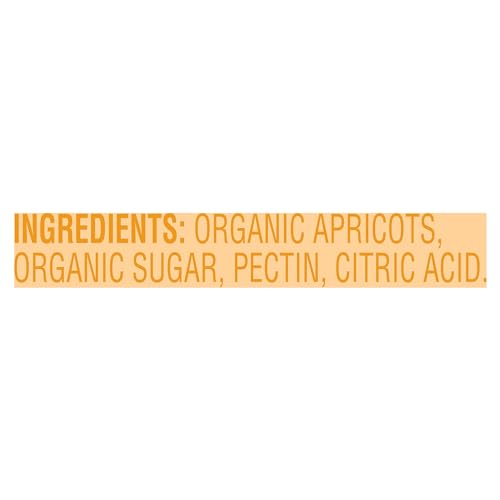 POLANER ORGANIC PRESERVES, APRICOT, 10.3 OUNCE