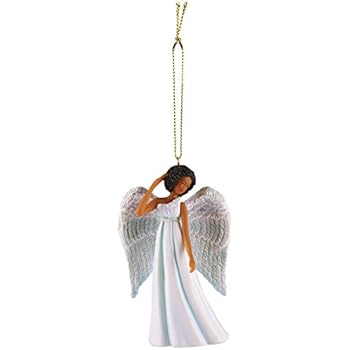 African American Expressions - Blue Angel Collectible Christmas Ornament ORNA03