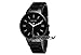 Soleasy New Fashion Men's Stainless Steel Wrist Watch Quartz Black WTH0035