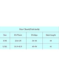 Snowskite - Enagua para mujer, 3 capas, longitud del suelo, trompeta, sirena