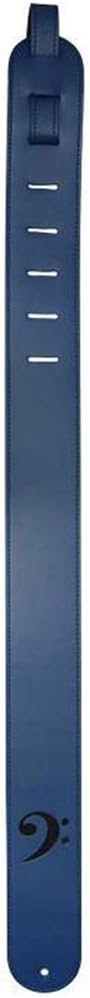 LM Guitar Strap 3" Bass Blue