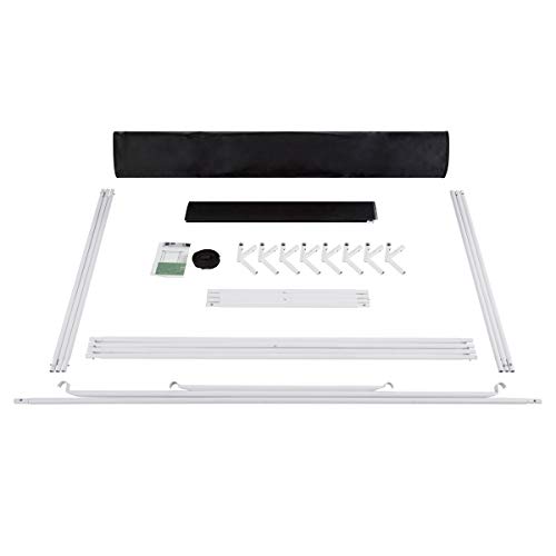 Growtent Garden 48"x48"x80" Reflective 600D Mylar Hydroponic Grow Tent with Observation Window and Floor Tray for Indoor Plant Growing - Thumbnail 5