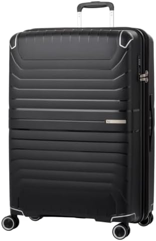 Amazon.com | LEGEND WALKER Front Open Max Expansion Luggage, 26