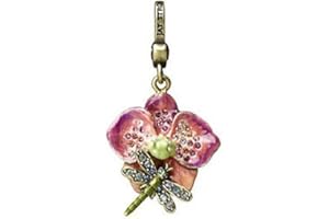Jay Strongwater Orchid Charm"Dalia"