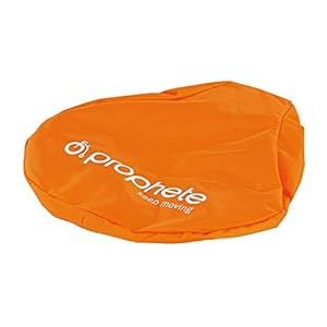 Prophete Prophete zadelhoes, uniseks, eenheidsmaat, geschikt voor elk zadel, regenbescherming, regenhoes, fiets…