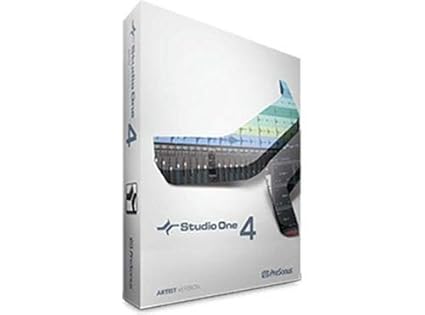Presonus Studio One 4 Artist/Boxed -Channel Multitrack Recording Software