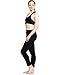 Leveret Women's Fitted Legging Pants 100% Cotton (Size X-Small-X-Large)