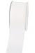 Laribbons 2 inch Wide Grosgrain Ribbon - 25 Yard (029-White)