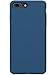 PowerBear iPhone 7 Plus Case/iPhone 8 Plus Case | Slim Soft Touch Liquid Silicone Gel Rubber Case | Anti Scratch Finish | for the Apple iPhone 7+ / 8+ - NAVY BLUE [24 Month Warranty]