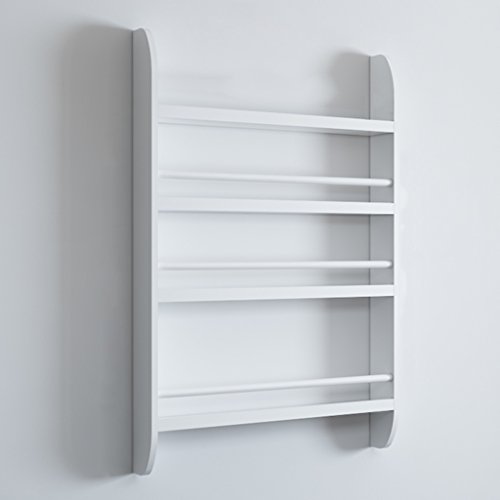 Wssf Wall Mounted Bookshelf Children Kindergarten Hanging Partition Shelves Multi Function Home Living Room Bedroom Storage Unit Display Stand Color Optional 80 118cm Color White Buy Online In Bahamas At Bahamas Desertcart Com Productid desertcart