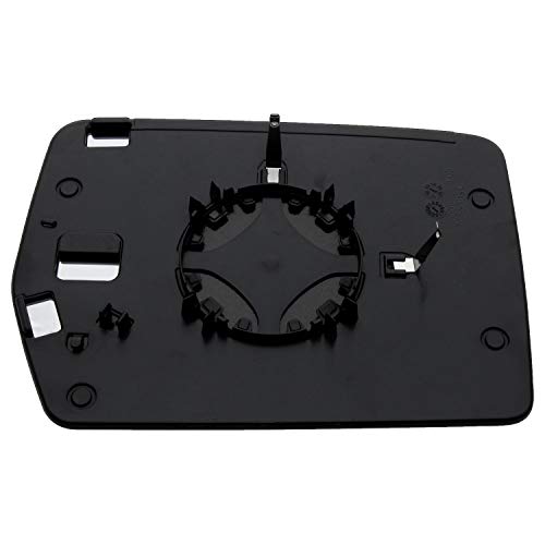 New Replacement Driver Side Mirror Non-Heated Glass With Backing Compatible With 2004-2010 Ford F-150 Sold By Rugged TUFF