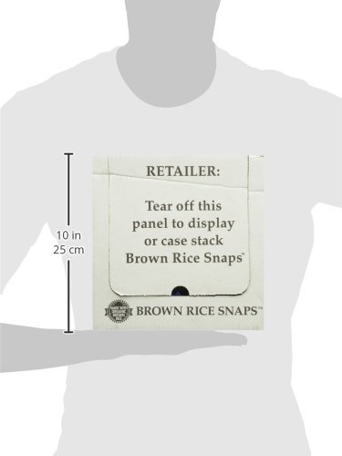 5 Brown+Snaps+Unsalted+Organic+3+5+Ounce