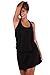 Ingear Smocked Tank Dress (Small/Medium, Black)