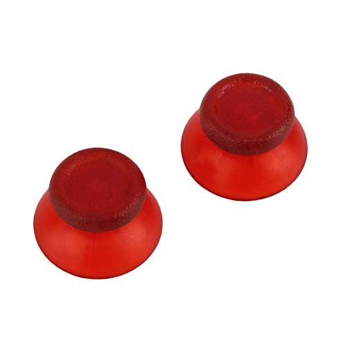 Professional Gamepad Controller Buttons Durable Replacement Buttons for Sony for PS4 Video Game Console Accessories - Bright Red - Thumbnail 3