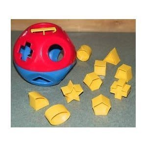 tupperware shape ball