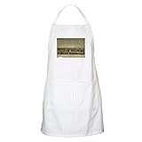 CafePress - Sacramento Antique Map BBQ Apron - Kitchen Apron with Pockets, Grilling Apron, Baking Apron