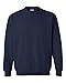 Gildan Men's Heavy Blend Crewneck Sweatshirt - Medium - Navy
