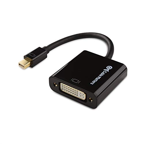 Cable Matters Active Mini DisplayPort to DVI Adapter (Active Mini