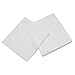 Graham Professional Spa Essentials Large Soft Wash Cloths Facial Wipe Disposable