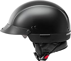 GMAX HH-75 Motorcycle Street Half Helmet