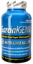 GarciniGENIX - ULTRA-CONCENTRATED SUPER THERMOGENIC-- MULTISTAGE WEIGHT LOSS TECHNOLOGY incinerates fat and kills appetite.The Most Comprehensive Fat Burning Formula Ever Created