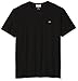 Lacoste Men's Short Sleeve Crew Neck Pima Cotton Jersey Crew Neck Tee