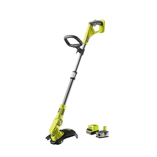 Ryobi Edging Cutter - Edging 18V OnePlus - 1 x 5.0 Ah Battery - 1 x RLT183250F Fast Charger