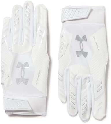 Amazon.com: Under Armour Boys' F9 Nitro Football Gloves, (001
