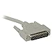 CTG Legrand - C2G DB25 M/F RS232 Serial Extension Cable with Male and Female DB25 Connectors, Beige PC Extension Cable, 3 Foot Serial Port Cable, 1 Count, C2G 02654