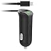 Bose SoundSport Wireless In-Ear Headphones - Citron & Car Charger - Bundle