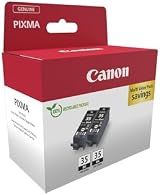Canon PGI-35 Twin Pack 2 Black Ink Cartridges Genuine Recycled Cardboard view 2