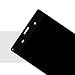 Srjtek Replacement for LCD Screen Sony Xperia Z3 - D6603 D6643 D6653 L55u L55t Screen Replacement Touch Digitizer Display Repair Parts,Free Tempered Glass Film (Black)