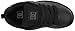 DC Unisex-Child Court Graffik Sneaker Skate Shoe, Black/Black/Black, 6 M US Big Kid