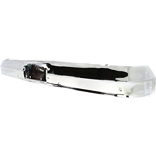 Diften 101-C0941-X01 - New Bumper Front Chrome Full Size Truck Suburban Chevy GM1002257 6272560