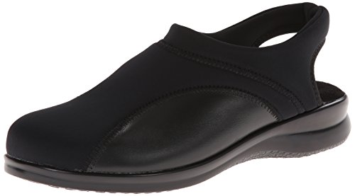 Flexus by spring step women s flexia flat, black, 40 eu…