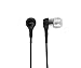 Logitech Ultimate Ears 350 Noise-Isolating Earphones - Dark Silver (Discontinued by Manufacturer)