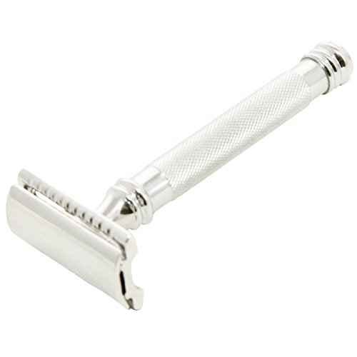 Double Edge Safety Razor for a Smooth Wet Shave