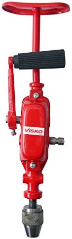Visko Heavy Duty Breast Drill Machine Hand Tools 3/8 Inches