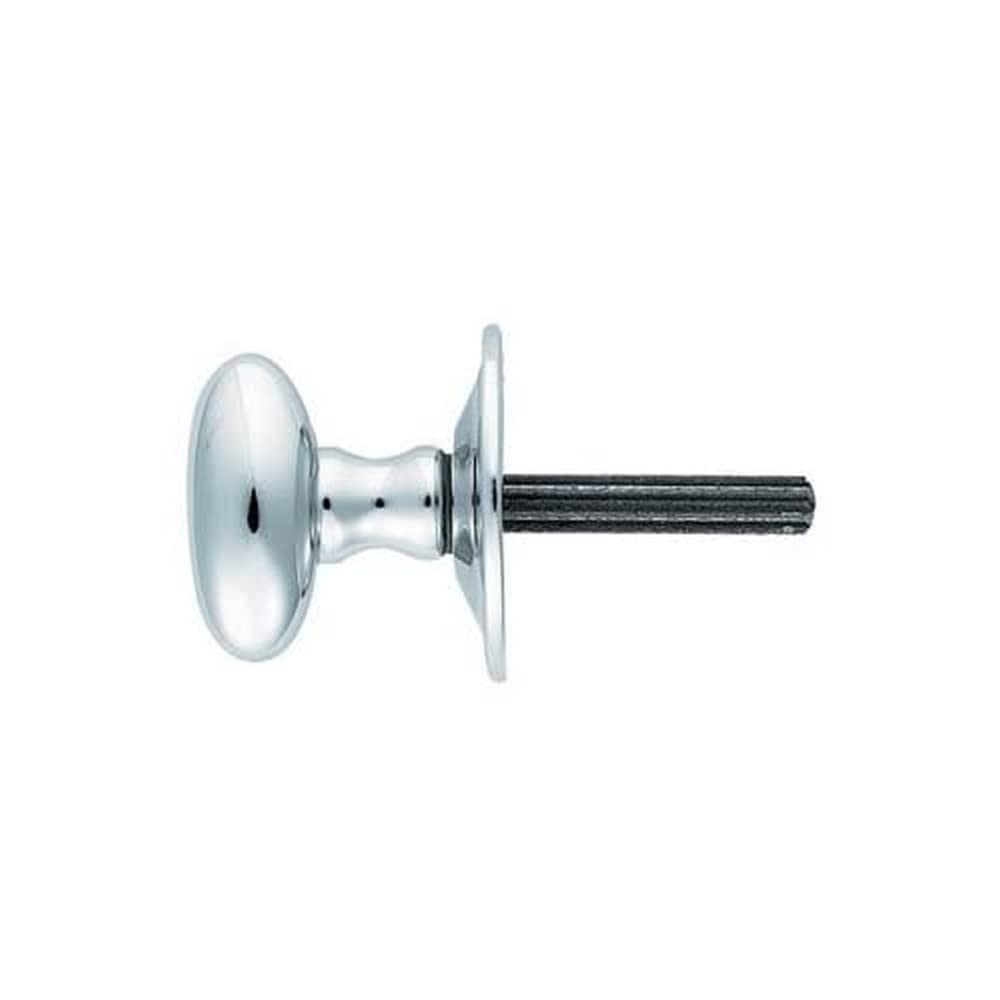 THUMBTURN to Suit RACKBOLT (Oval) - Hardened Steel Spline Spindle