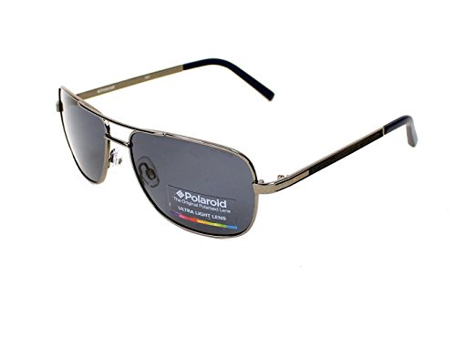 Polaroid Sunglasses Mens Pld2029s Polarized Rectangular Sunglasses