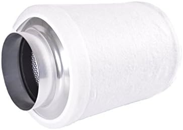 4 Inch Air Carbon Filter Odor Control with Australia Virgin Charcoal for Inline Fan, Grow Tent Odor Scrubber, Pre-Filter Included