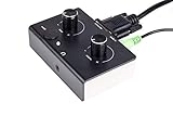 Replacement Control Pod Black Over White Compatible