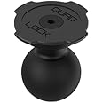 Quad Lock 1" Ball Top Cap Phone Mount Adapter Cases, Compatible with RAM 1" Socket arms for Car, Truck or RV.