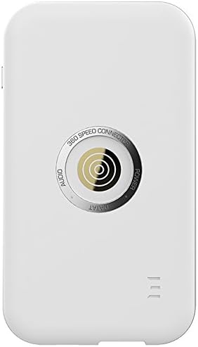 Stacked Battery Pack - White