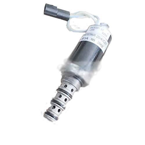Hydraulic Pump Solenoid Valve EZ20V00018F1 for Kawasaki K3V112 K3V140 K3V180 K5V140 Kobelco SK200-3